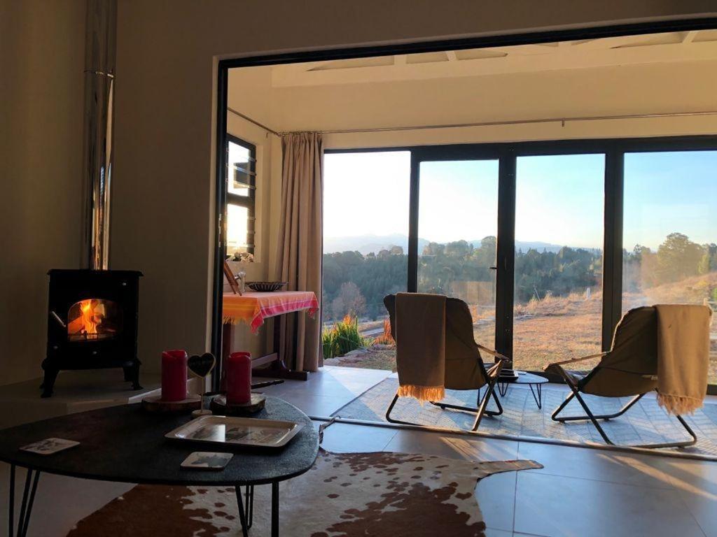 Sunset View Self Catering Cottage アンダーバーグ エクステリア 写真