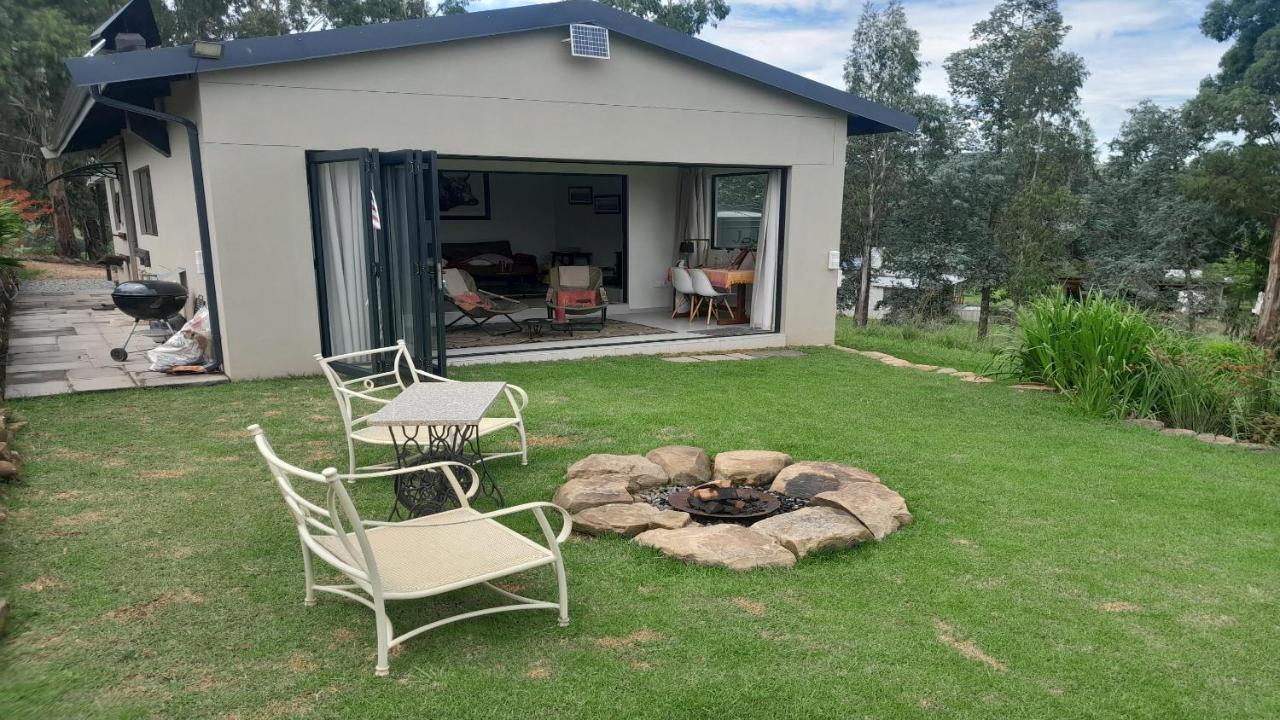 Sunset View Self Catering Cottage アンダーバーグ エクステリア 写真