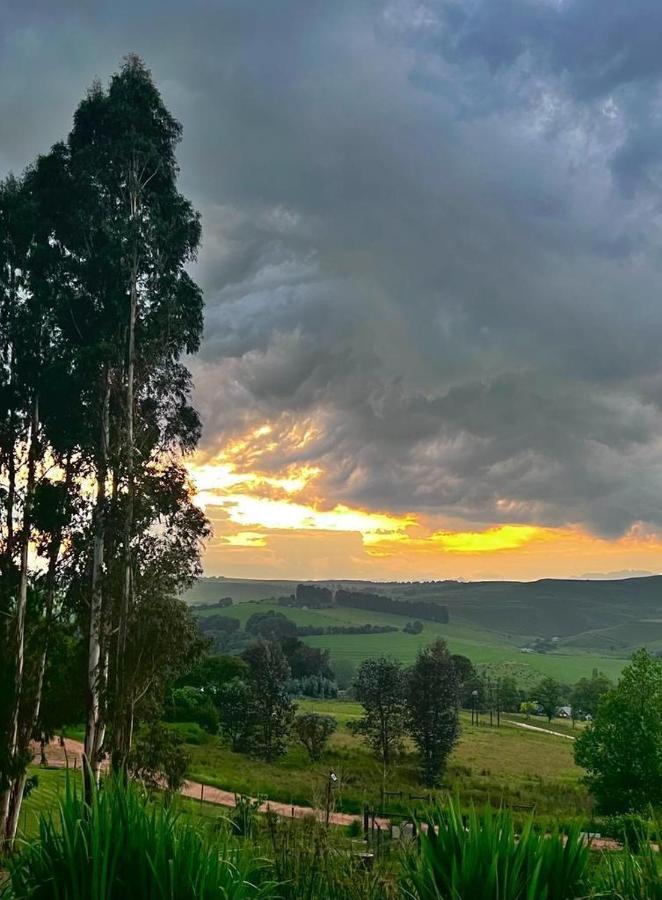 Sunset View Self Catering Cottage アンダーバーグ エクステリア 写真