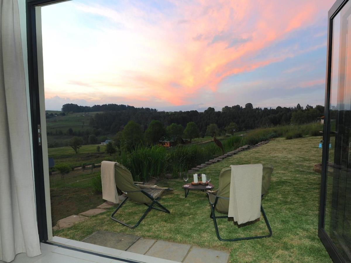 Sunset View Self Catering Cottage アンダーバーグ エクステリア 写真
