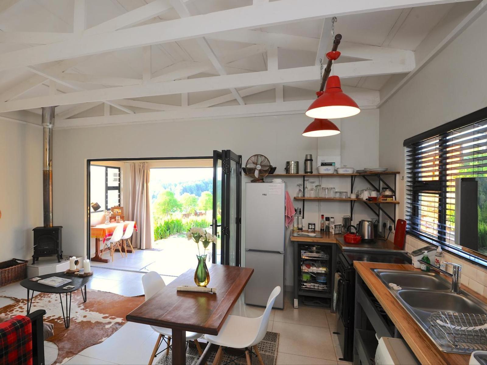 Sunset View Self Catering Cottage アンダーバーグ エクステリア 写真