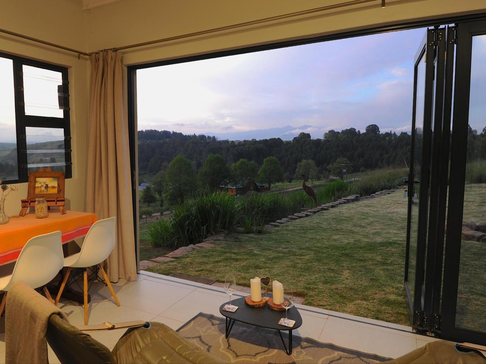 Sunset View Self Catering Cottage アンダーバーグ エクステリア 写真