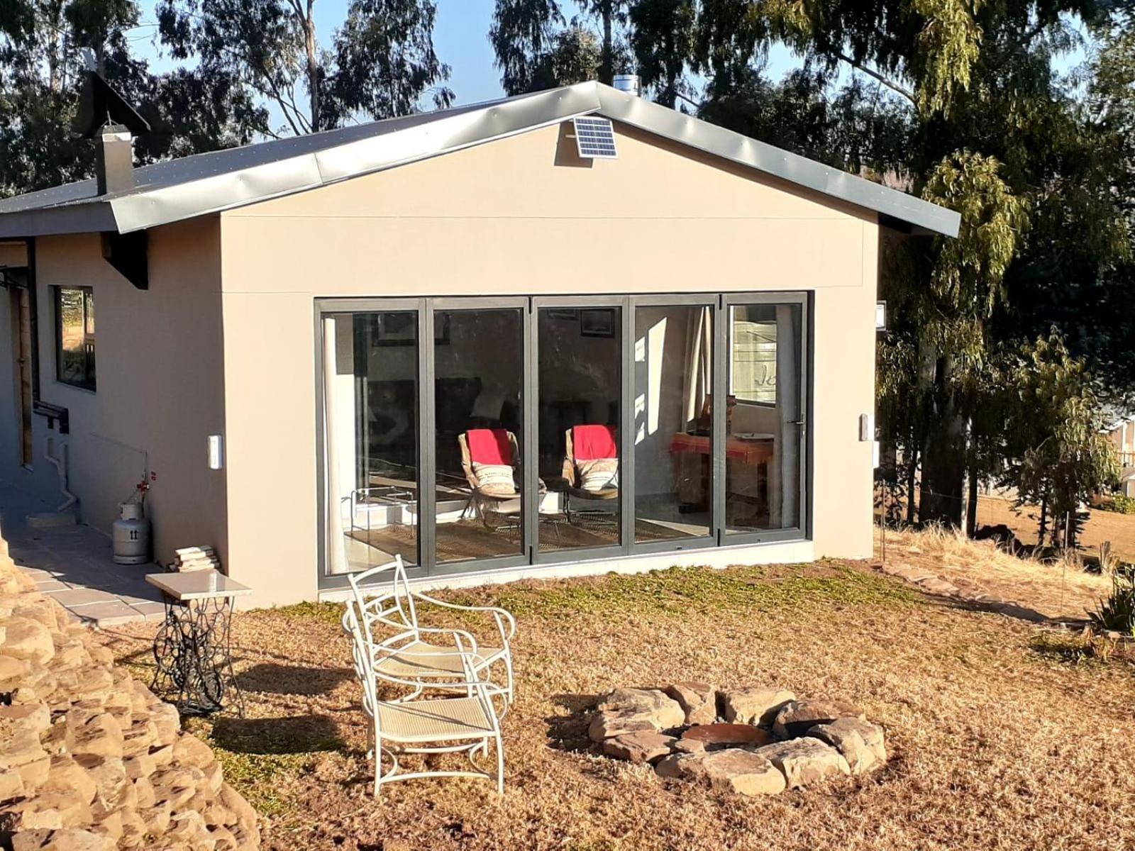 Sunset View Self Catering Cottage アンダーバーグ エクステリア 写真