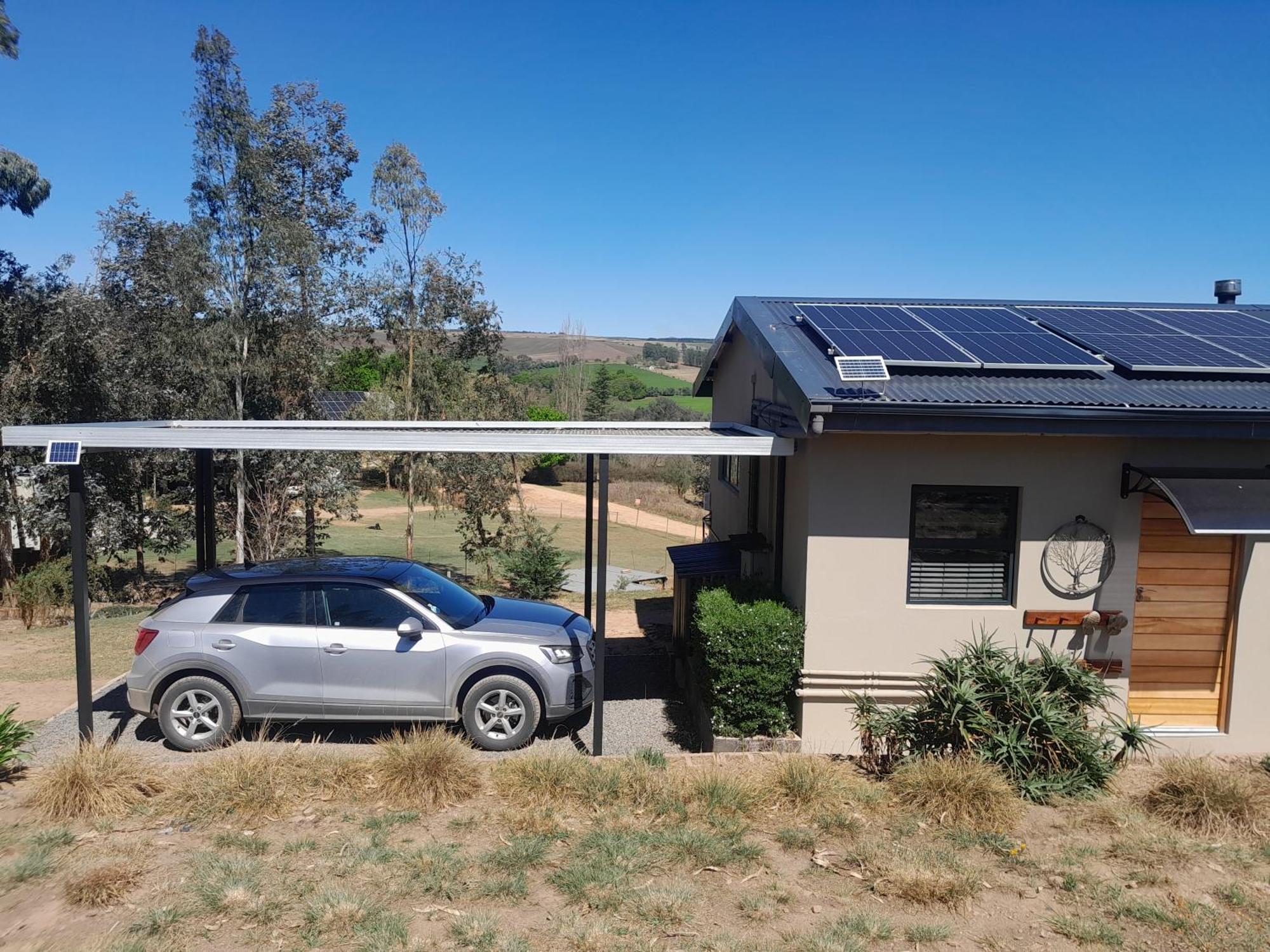 Sunset View Self Catering Cottage アンダーバーグ エクステリア 写真