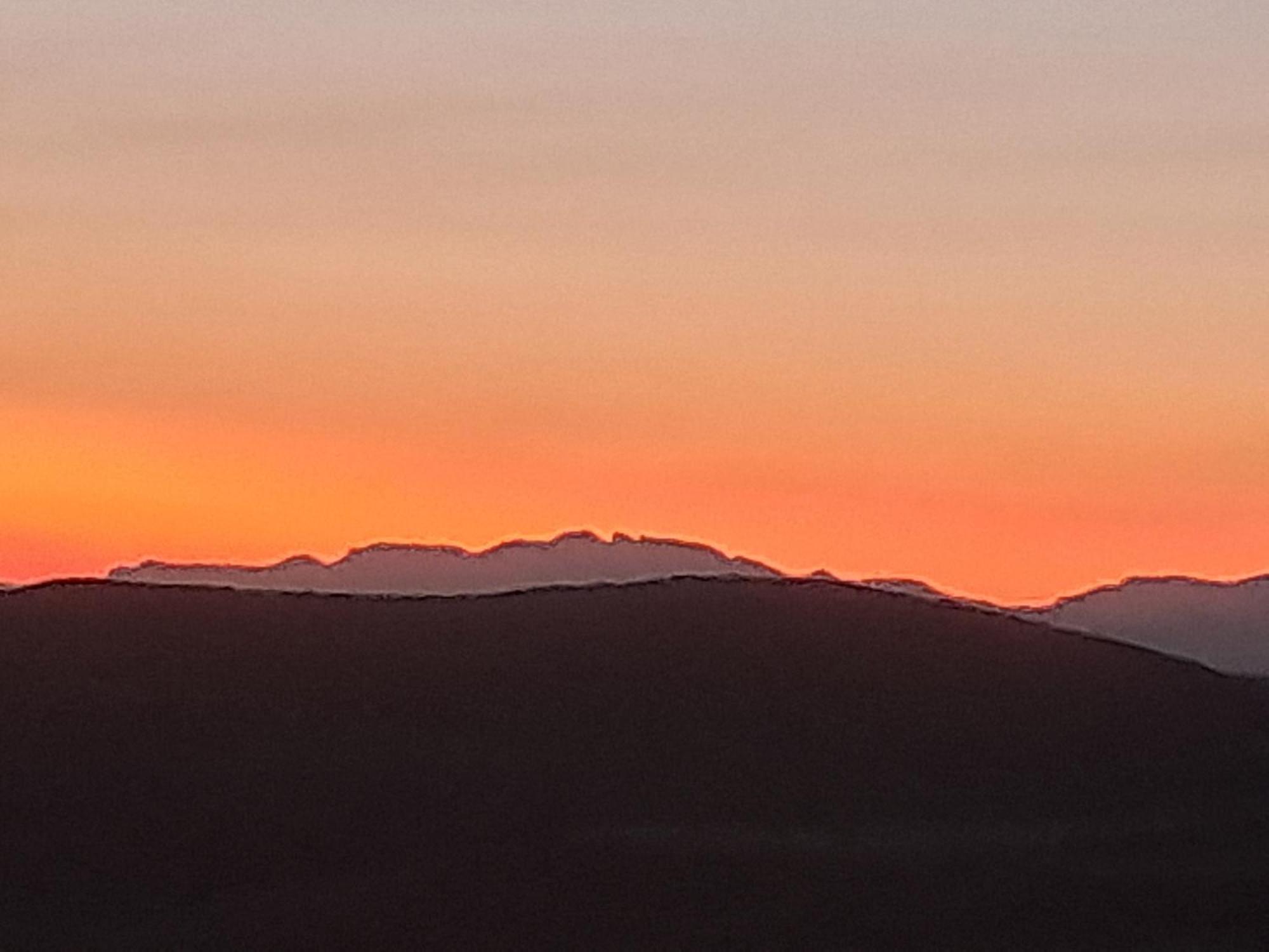 Sunset View Self Catering Cottage アンダーバーグ エクステリア 写真