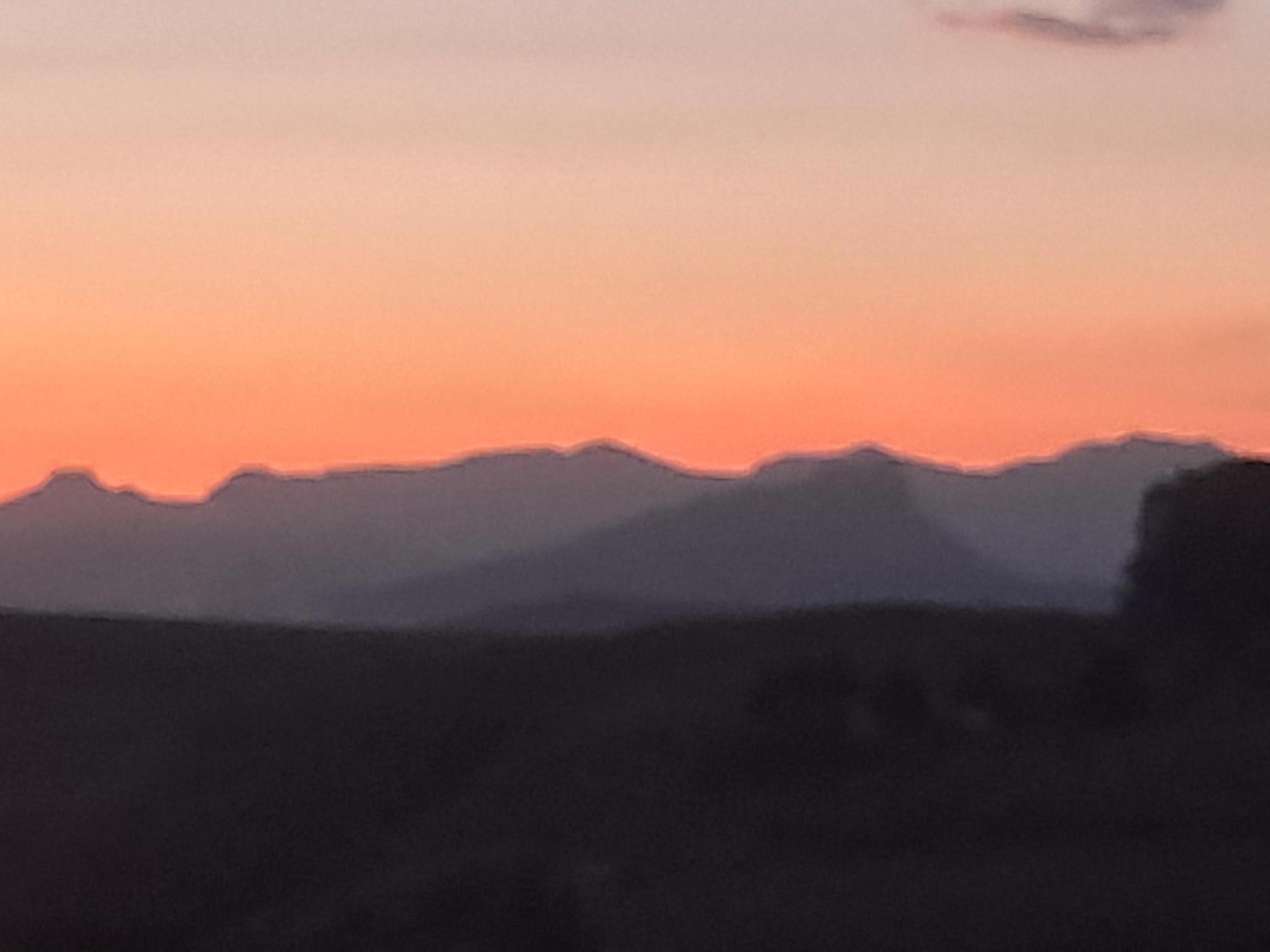 Sunset View Self Catering Cottage アンダーバーグ エクステリア 写真